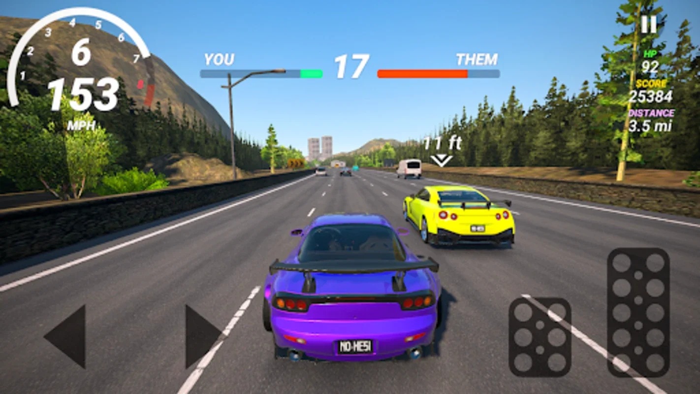 No Hesi Car Traffic Racing for Android - Experience Intense Racing