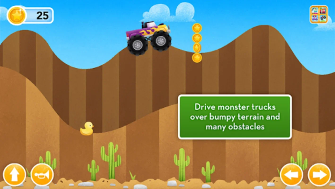 More Trucks by Duck Duck Moose for Android: Nurturing Creativity