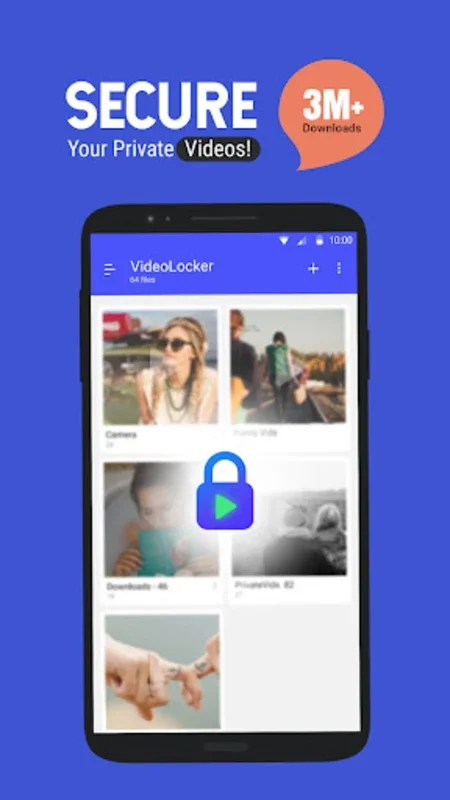 Video Locker for Android - Secure Your Video Privacy