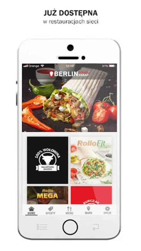 Berlin KebApp for Android - Exclusive Dining Deals