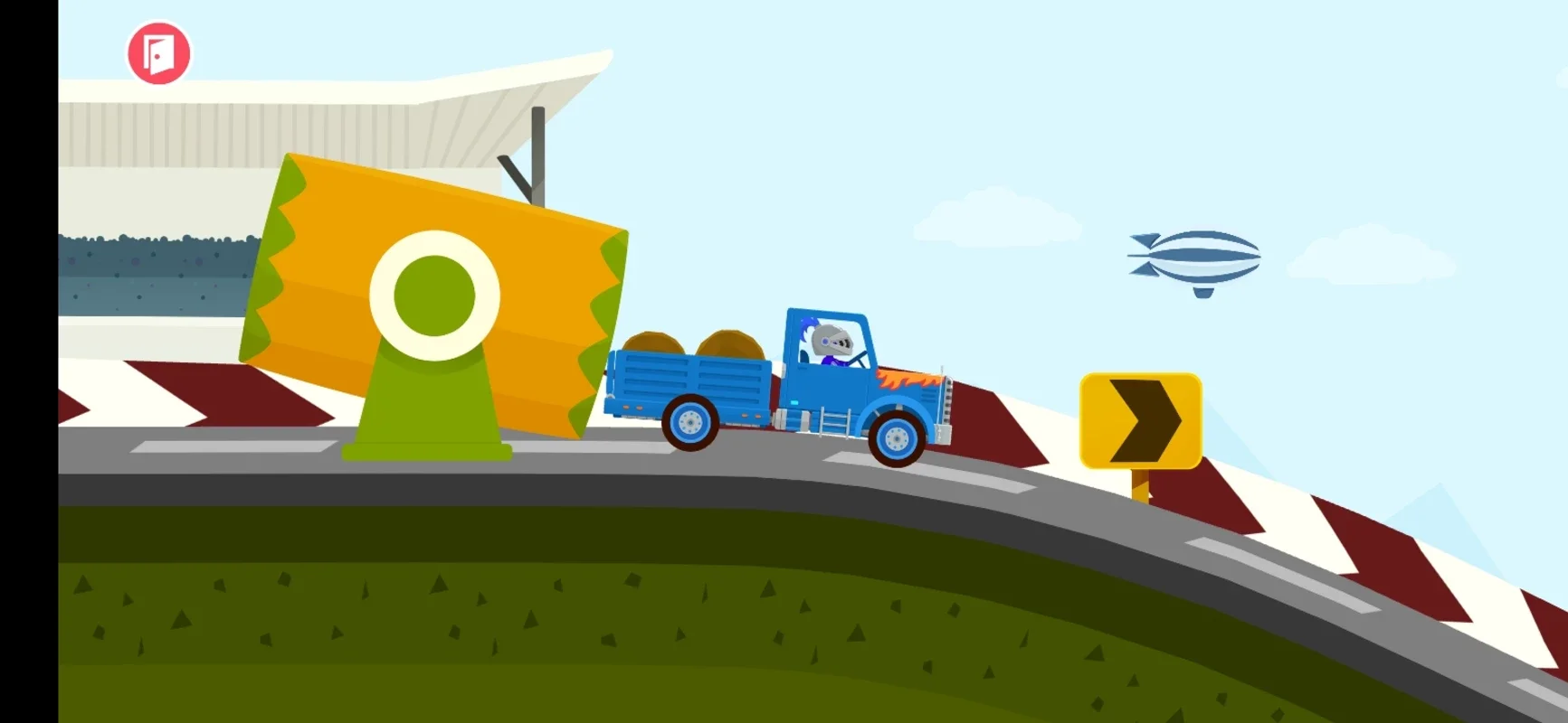 Truck Driver - Games for kids for Android: Fun Driving Experience