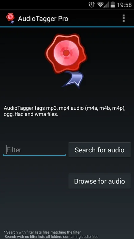 AudioTagger for Android - Simplify Audio Tag Editing