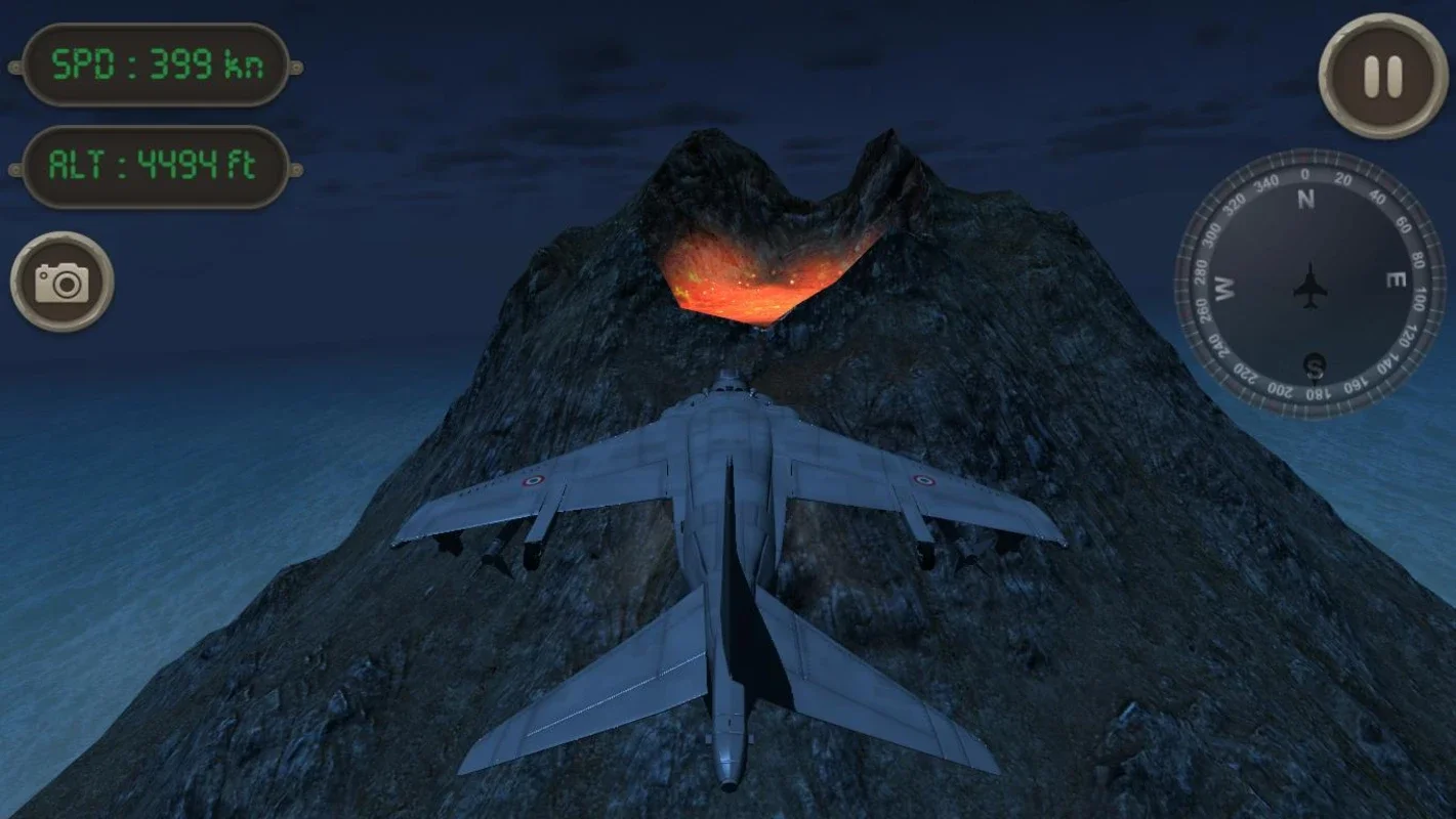 Sea Harrier Flight Simulator for Android: Realistic Flight Experience