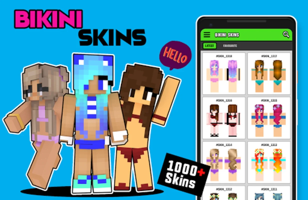 Bikini Skins for Android - Download the APK from AppHuts