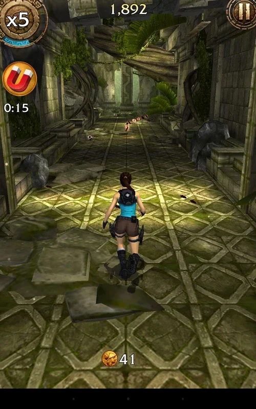 Lara Croft: Relic Run for Android - Thrilling Endless Runner