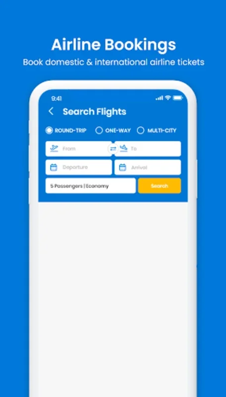 Bus, Flights Booking - Bookme for Android: Seamless Booking Experience