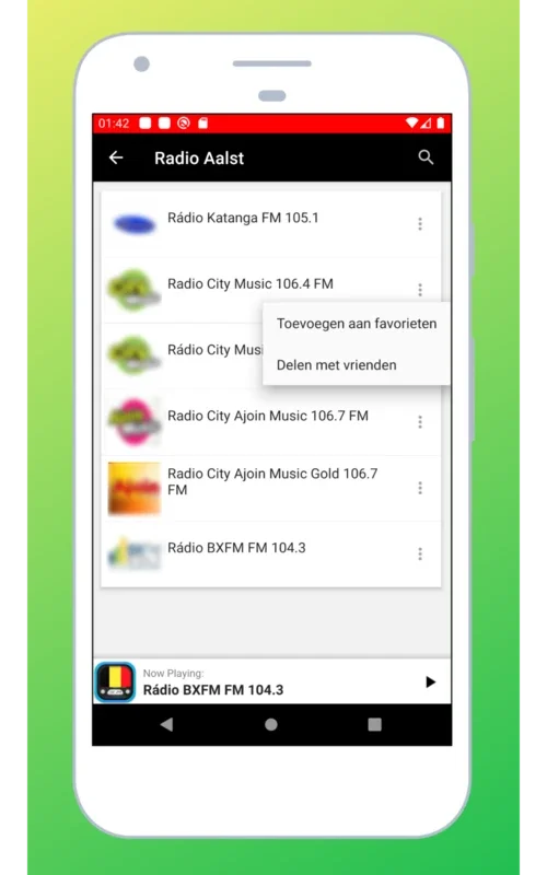 Radio Belgium: FM Radio Online for Android - Enjoy Live Stations