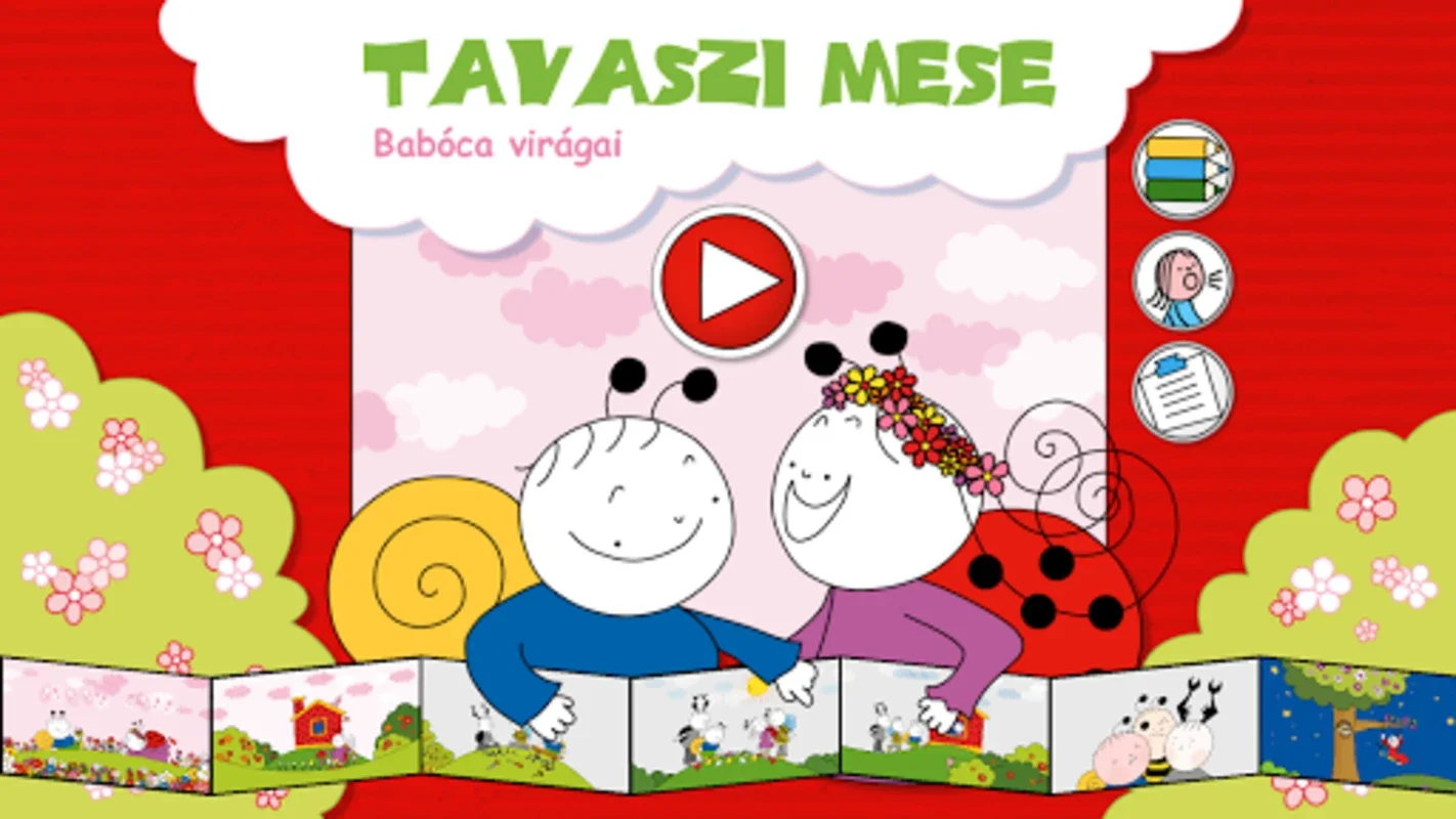 Tavaszi mese - Bogyó és Babóca for Android: Enchanting Tale