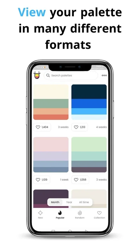 Color Hunt for Android - Explore Color Palettes