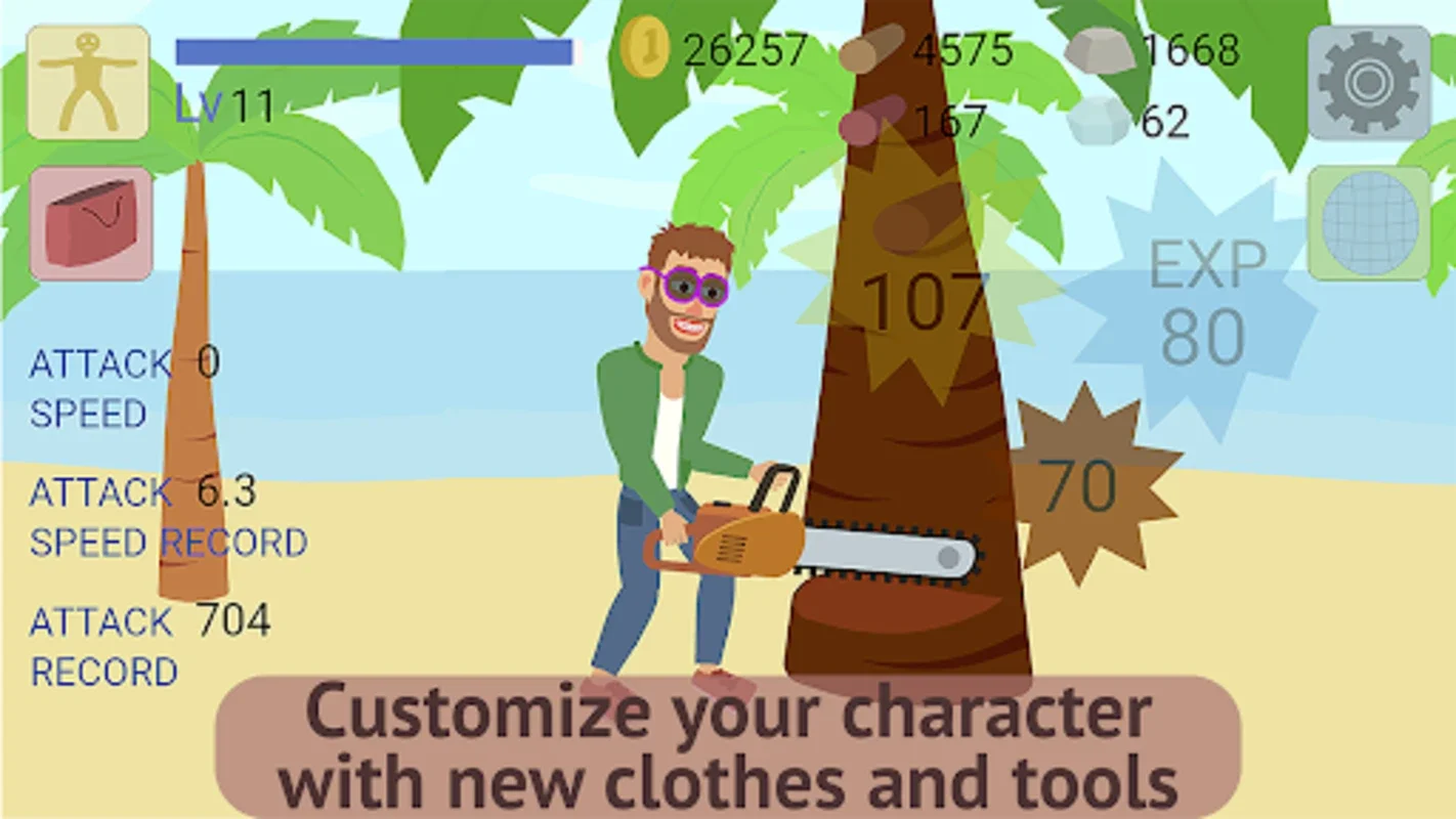 Mining Clicker: Axe and Hammer for Android - An Addictive Tapping Adventure