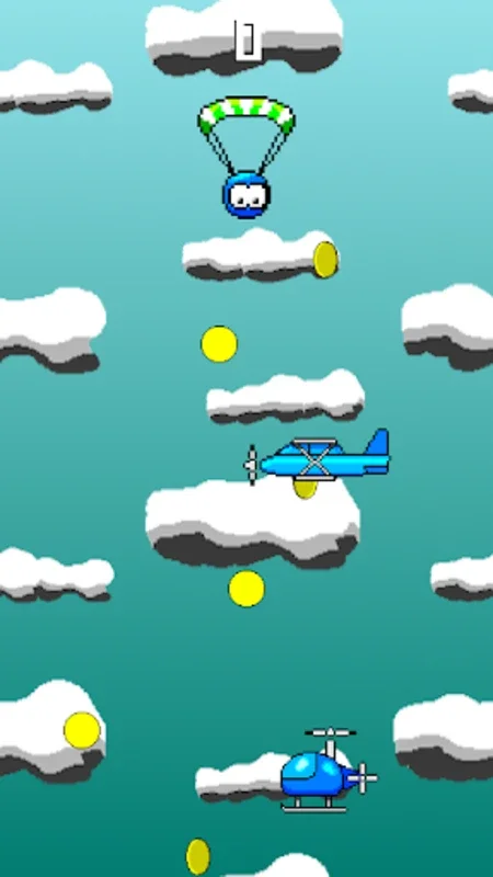 Swing Parachute sky racing for Android - Thrilling Adventure