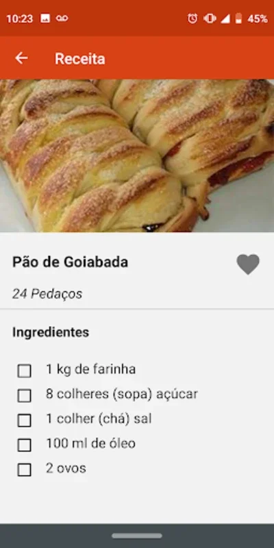 Receitas Fáceis for Android - Download the APK from AppHuts