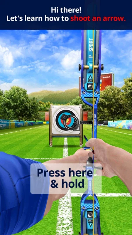 Archery King for Android - Compete to be the Best Archer