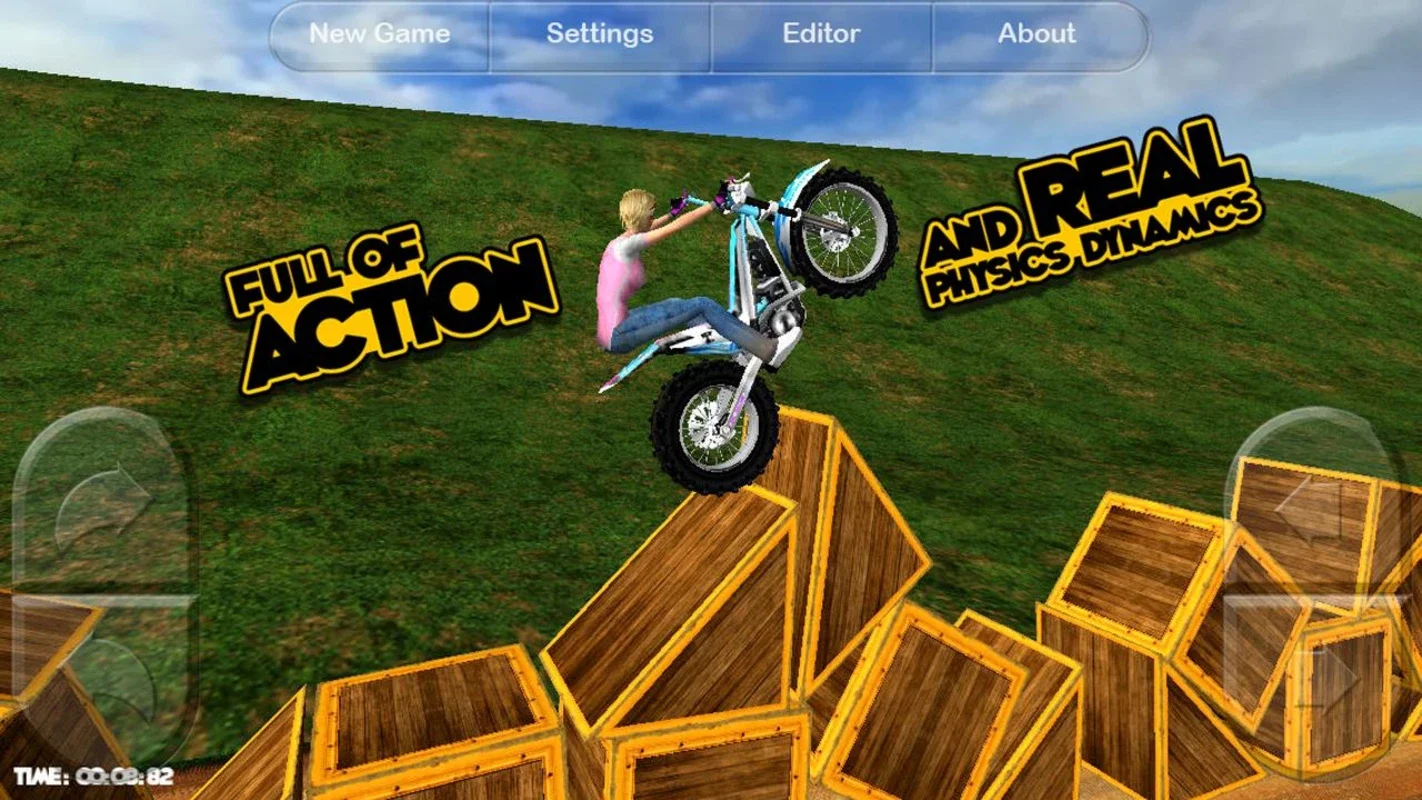 Motorbike Lite for Android - Thrilling Bike Skills Game