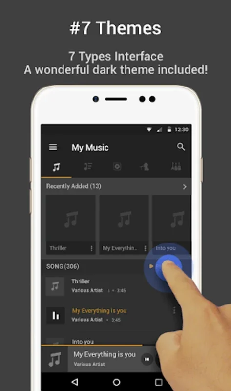 GM Music for Android - Customize Your Audio