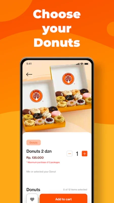 JCO for Android - Order Donuts & Coffee Seamlessly