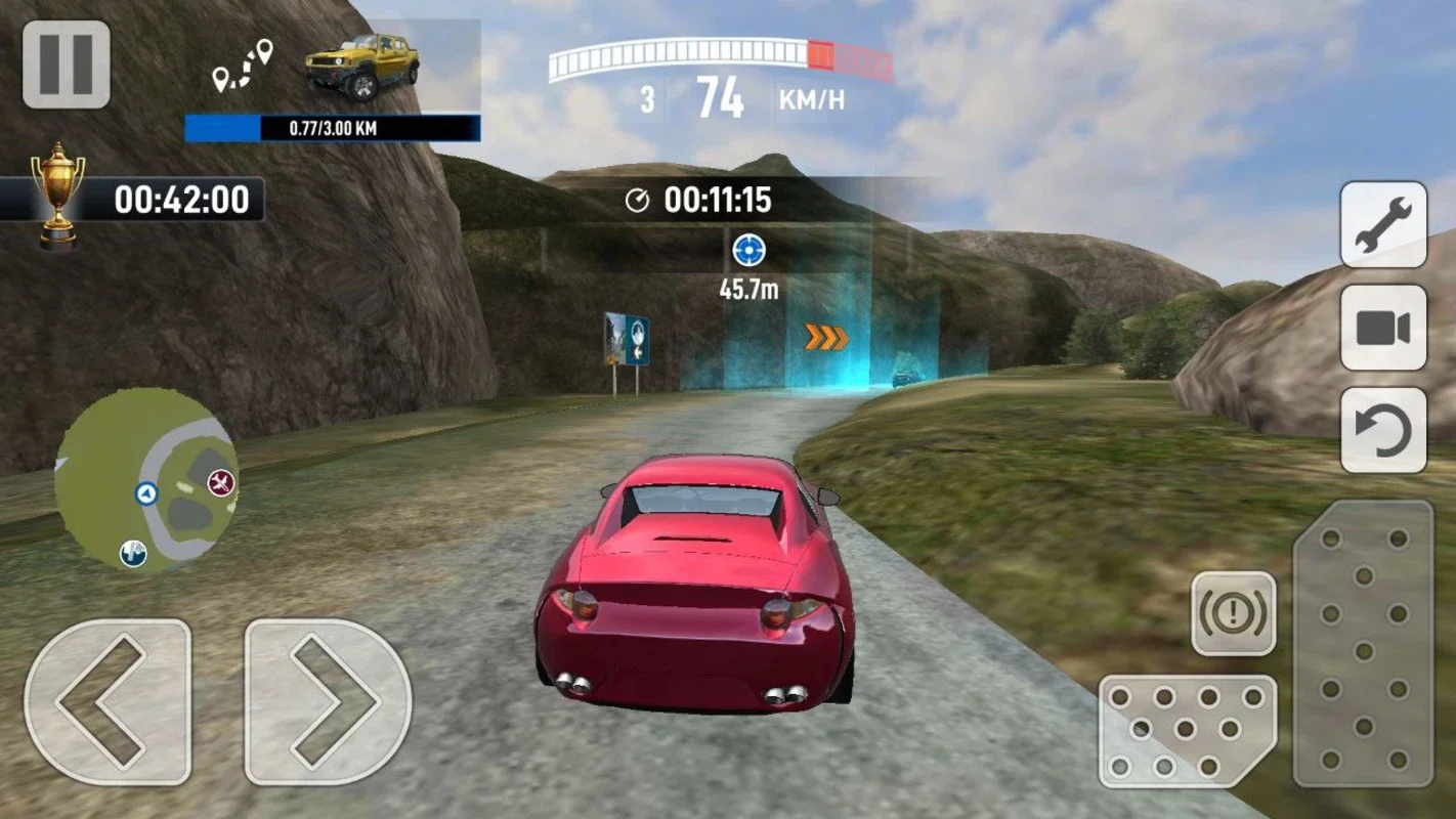 Extreme Car Driving Simulator 2 for Android - Thrilling Racing Experience