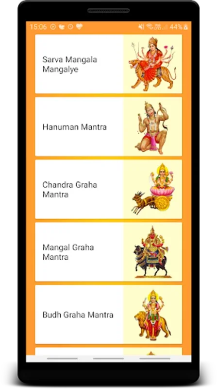 Mantra Sangrah for Android: Spiritual Mantra Repository