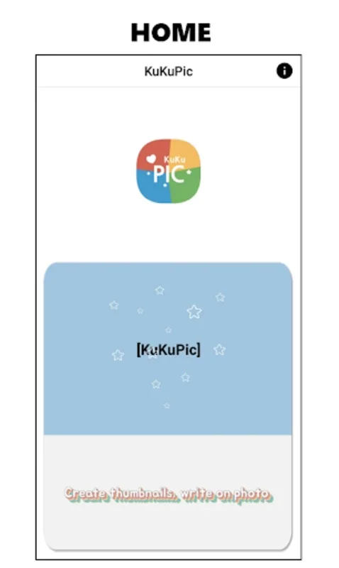 KuKuPic for Android - Create Stunning Photo Graphics Easily