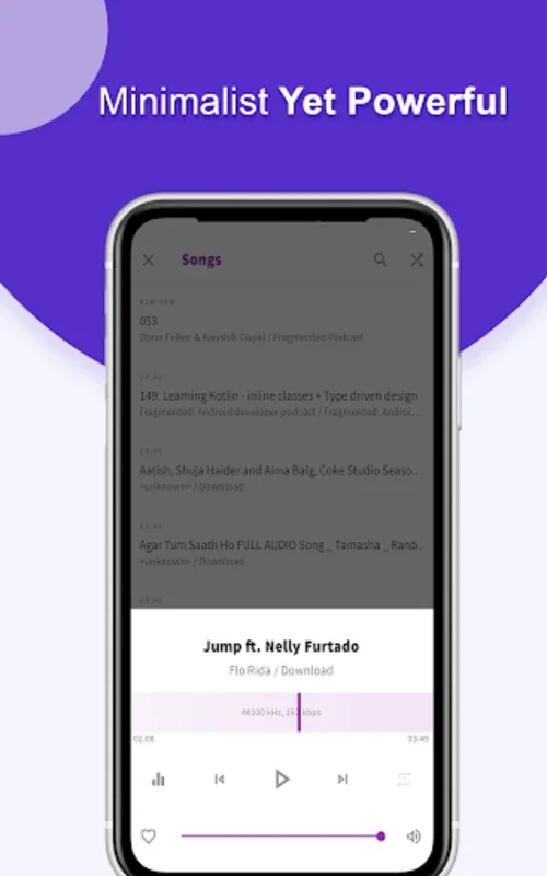 Music Player - Minimal for Android: Seamless Music Experience