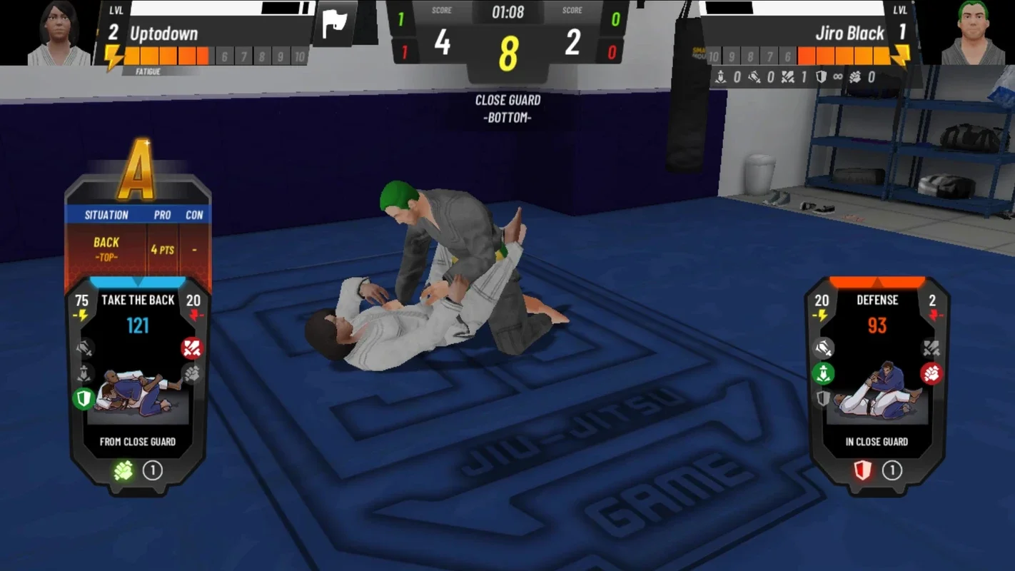 BeJJ: Jiu-Jitsu Game for Android - Immersive Experience