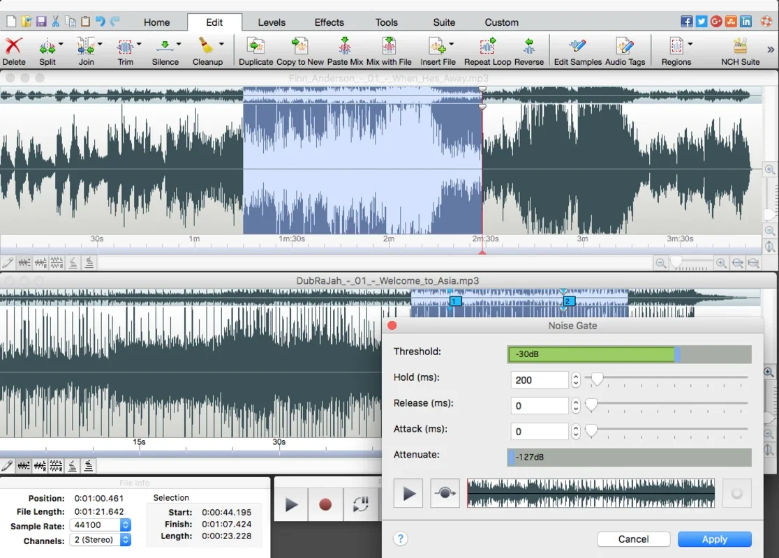 Wavepad for Mac - Download it from AppHuts for free