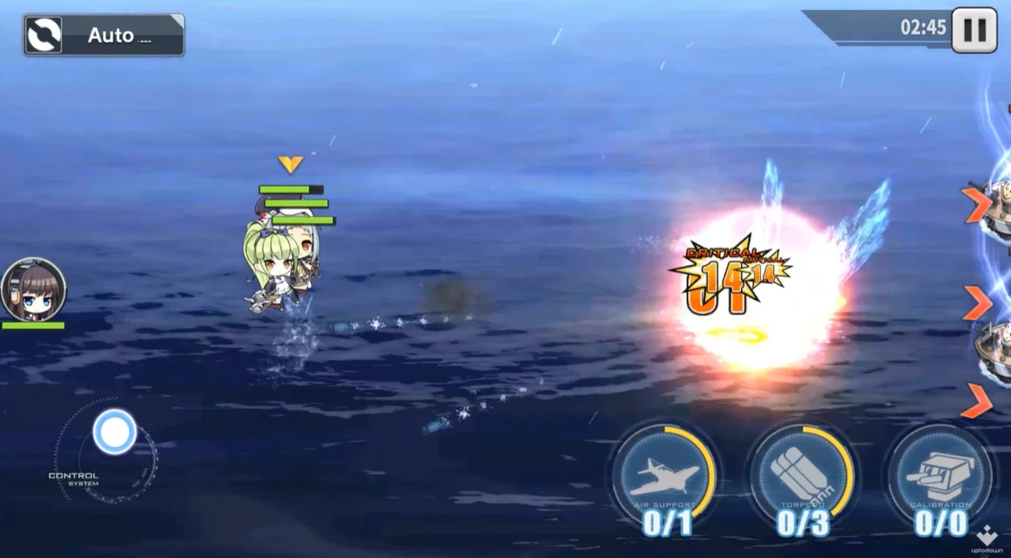 Azur Lane for Windows - Engaging Naval Warfare