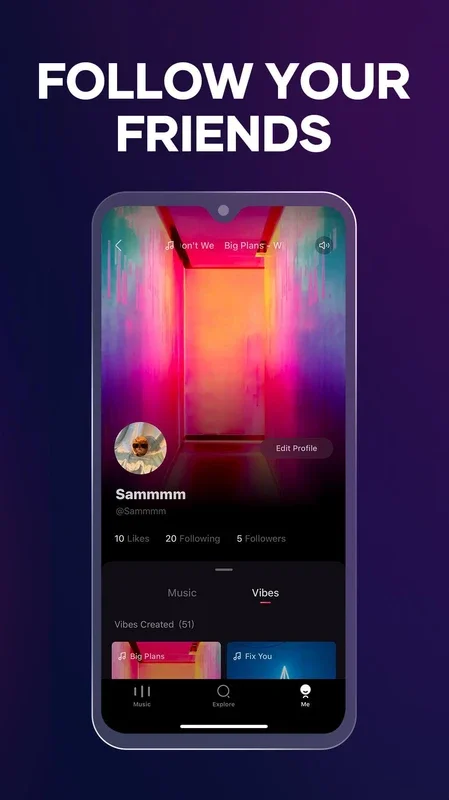 Resso for Android - A Music Streaming App with Social Features