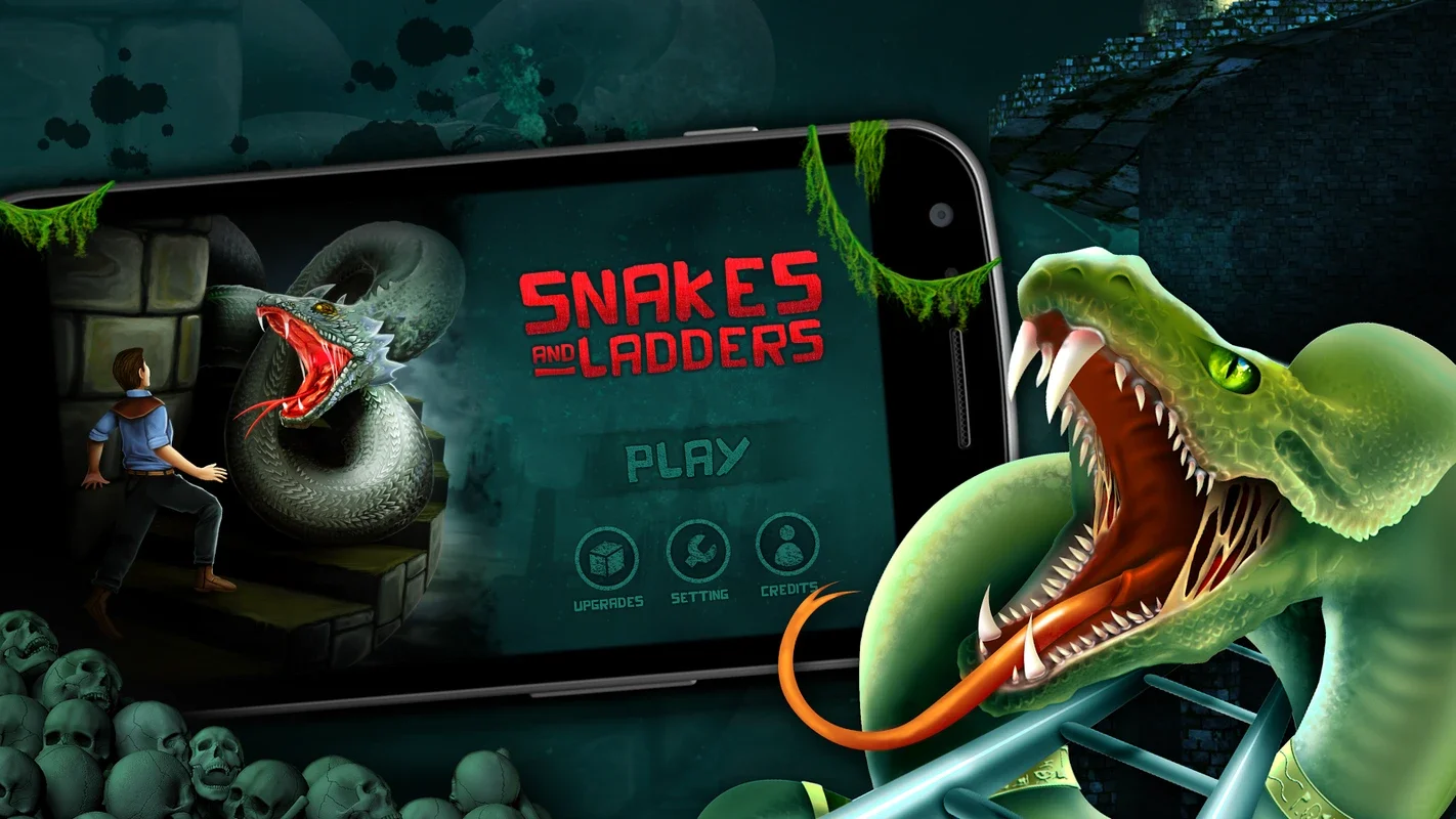 Snakes And Ladders 3D for Android - Immersive Board Game