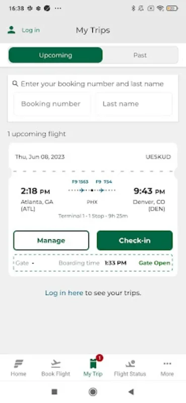 Frontier Airlines App for Android - Streamline Your Travel