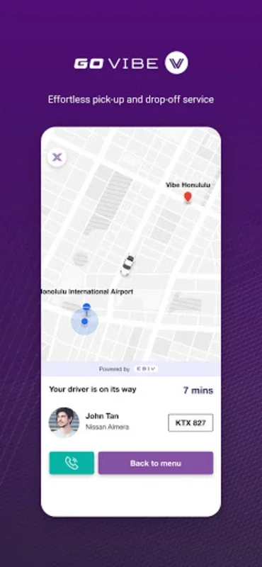 GoVibe for Android - Seamless Car Rental Experience