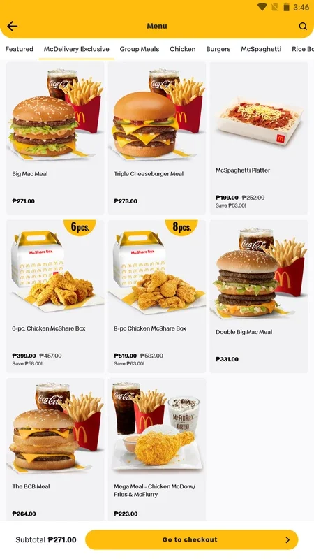 McDelivery PH for Android: Easy McDonald's Ordering in the Philippines