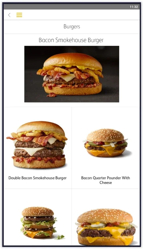 McDonald's USA Android App: Order Your Favorites with Ease