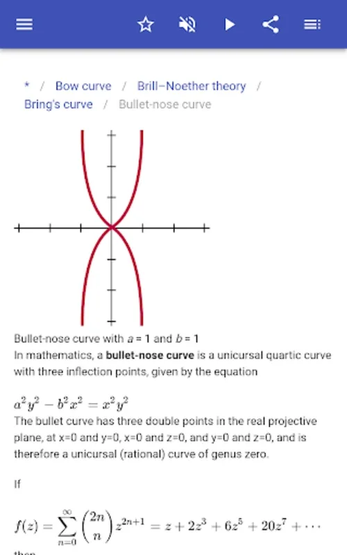 Algebraic Geometry for Android - Enhance Your Math Skills