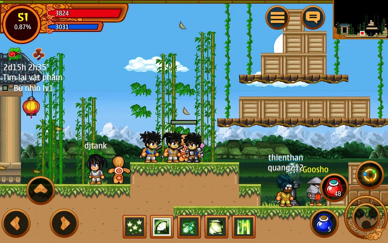 Ninja School Online for Android - Engaging Ninja Battles