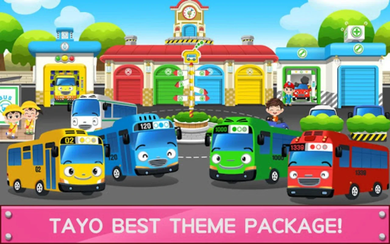 Tayo Best Theme for Android - Engaging Themed App