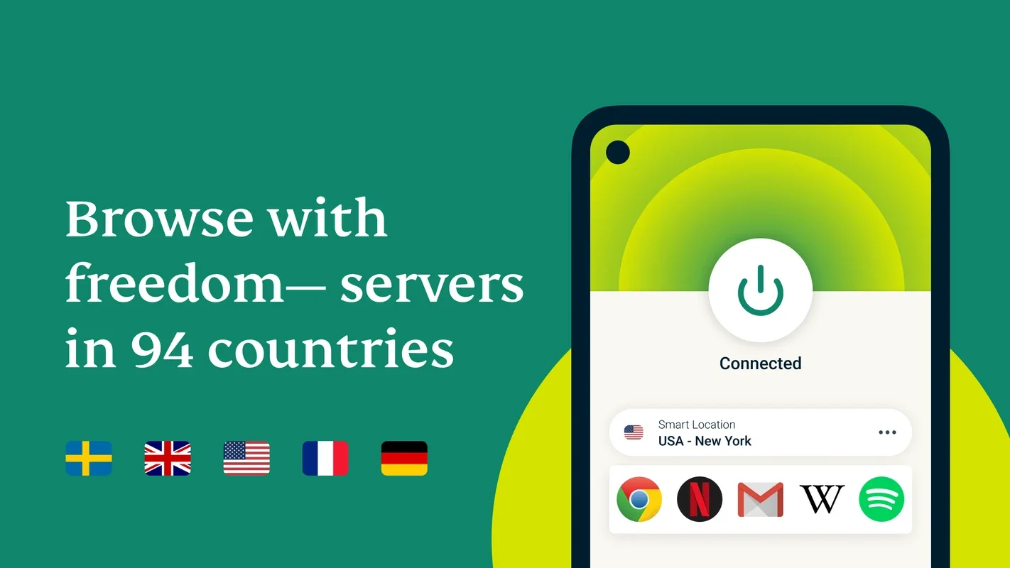 ExpressVPN for Android: Secure & High-Speed VPN