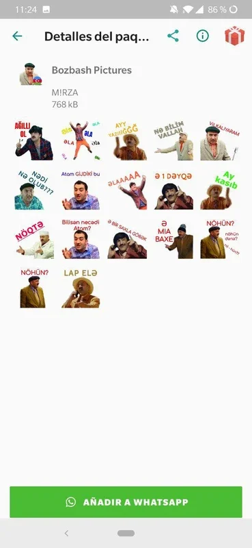 Azerbaijan Stickers for Android - Enhance Your Chats