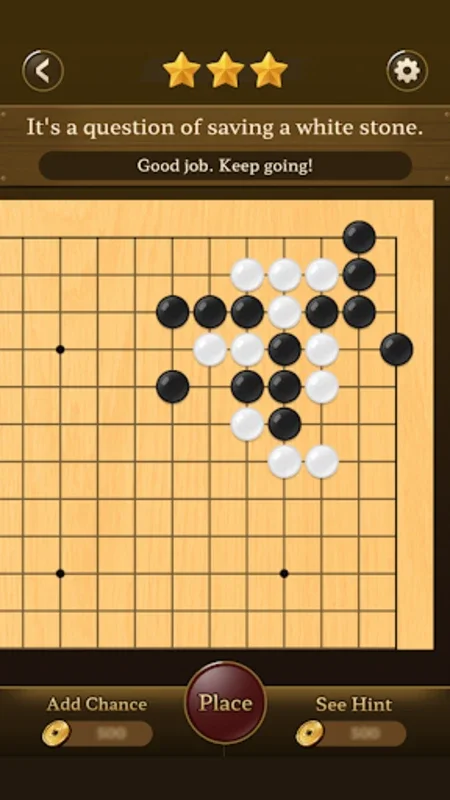 Go Baduk Weiqi master for Android - Strategic Baduk at Your Fingertips