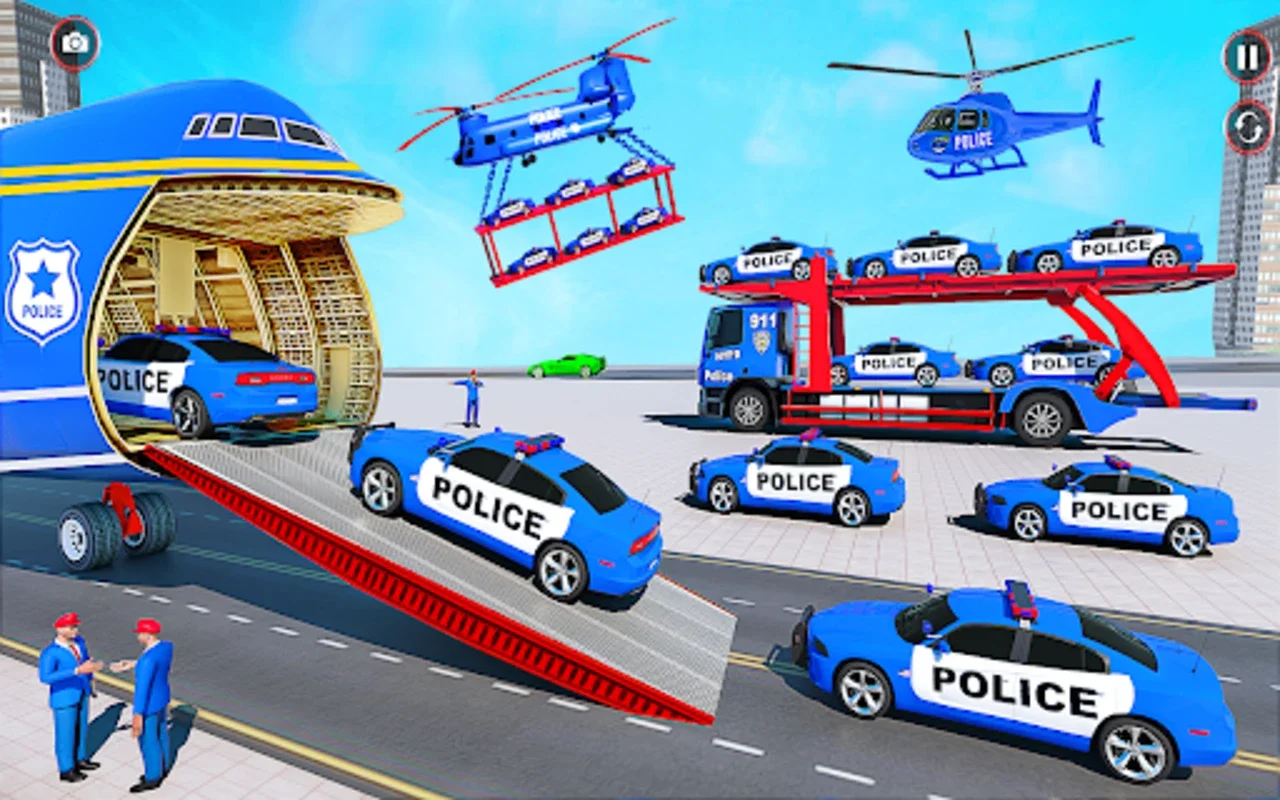 Grand Vehicle Police Transport for Android - Download the APK from AppHuts