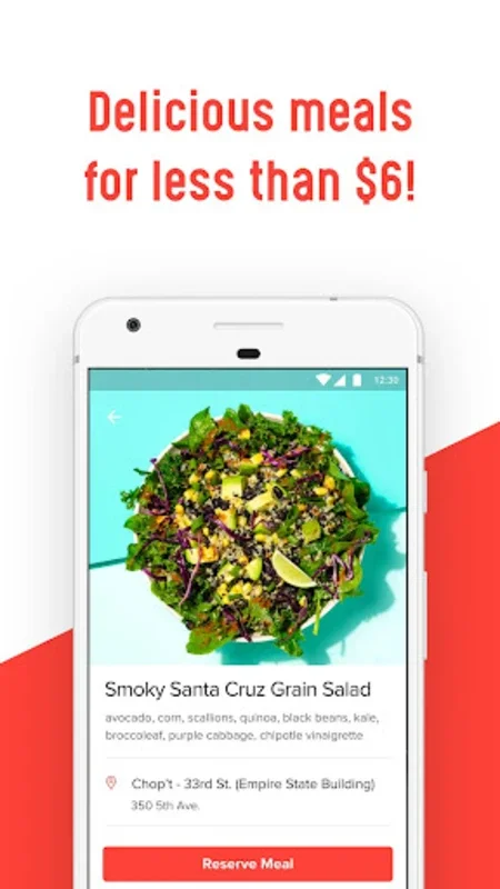 MealPal for Android: Affordable Local Meals & Quick Pick-up