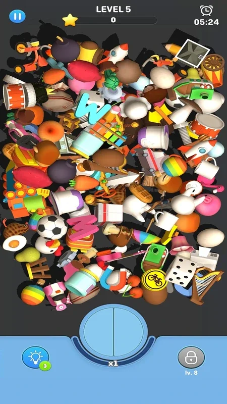 Match 3D Objects for Android: Challenging Puzzle Fun