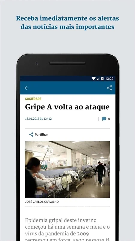 Expresso.pt for Android - Comprehensive News App