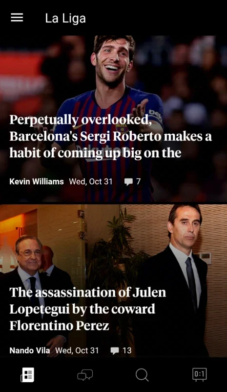 The Athletic for Android - Your Source for Personalized Sports News