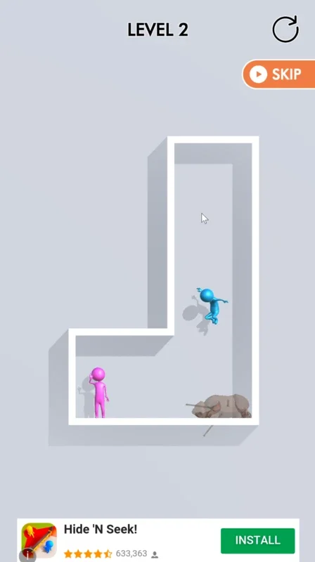 Love Pins for Android - Solve Puzzles and Unite Characters