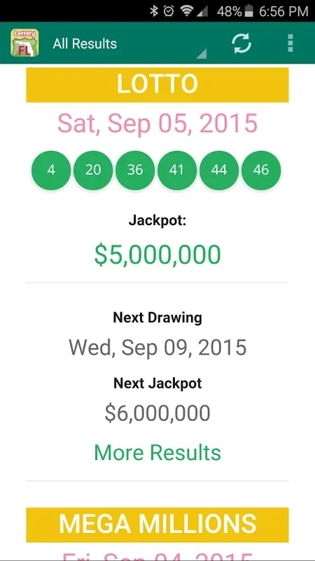 Florida Lottery Fan App for Android - Stay Updated and Increase Your Chances