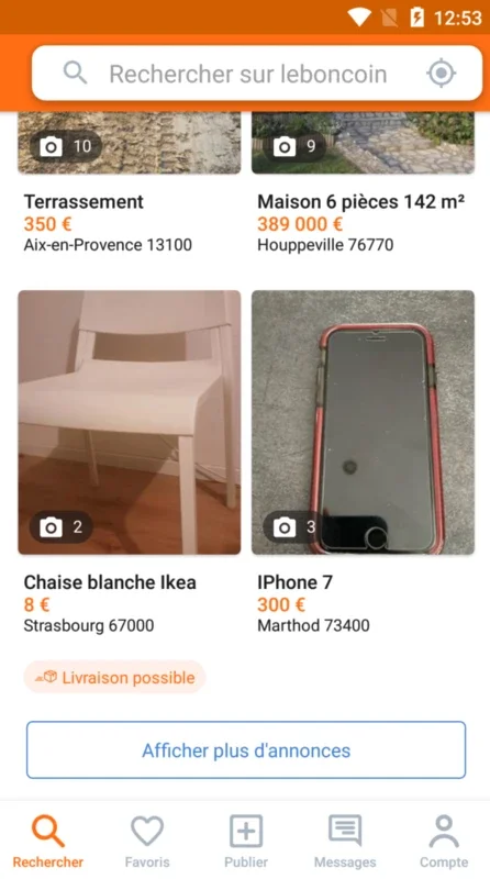 Leboncoin for Android: Ideal for Second - Hand Buying and Selling in France