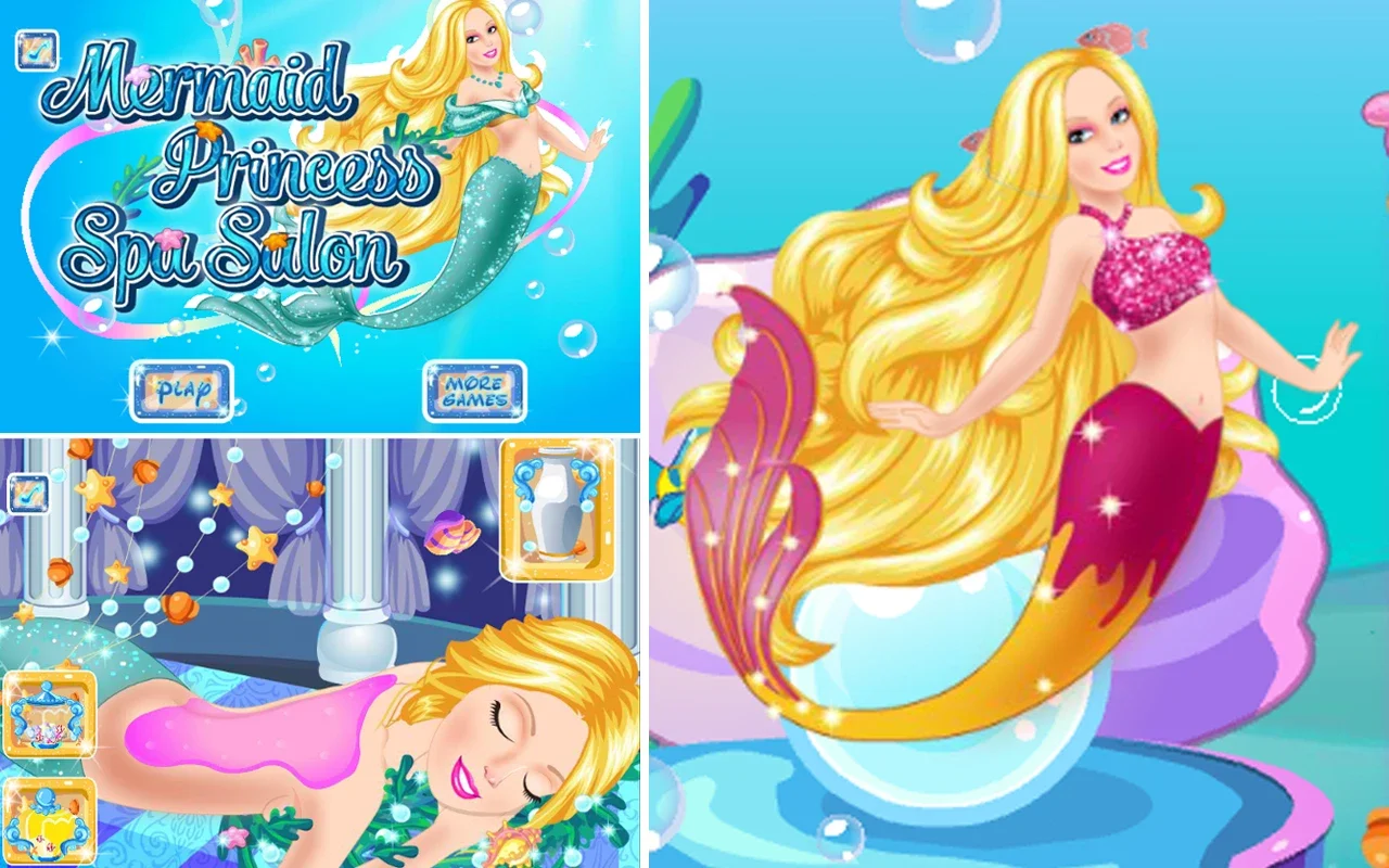 Mermaid Princess Spa Salon for Android: The Ultimate Beauty Destination