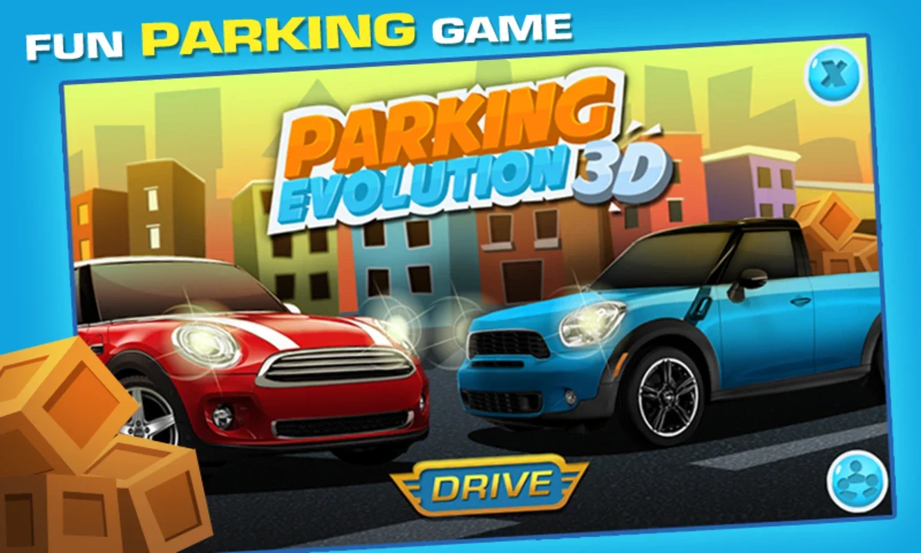 Parking Evo 3D for Android - Realistic Parking Sim