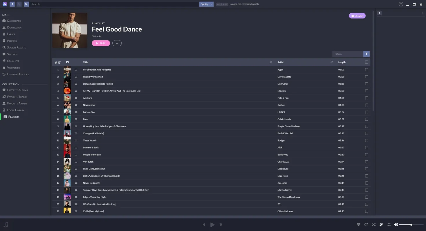 Nuclear Music Player for Mac: A Feature - Rich Music Experience